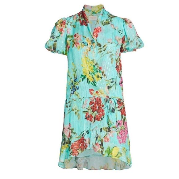 Rococo Sand Coastal Print Wrap Dress | Small - Picture 2 of 8
